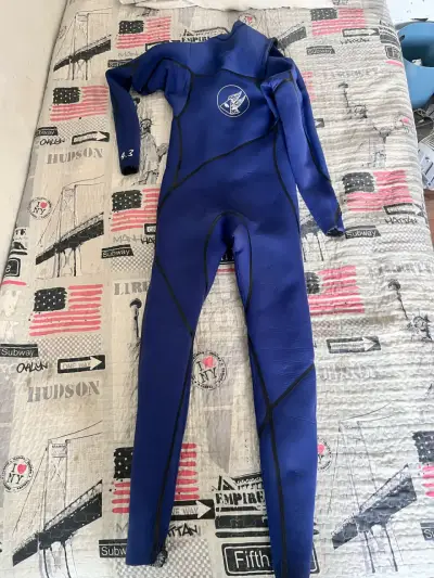 Traje de surf zion 4/3 talla mt - miniatura 2