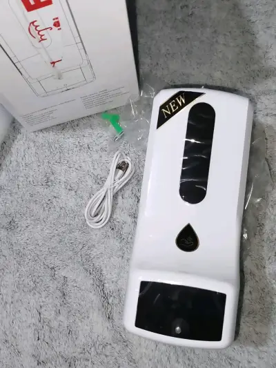 Dispensador automático de jabón o alcohol gel - miniatura 1