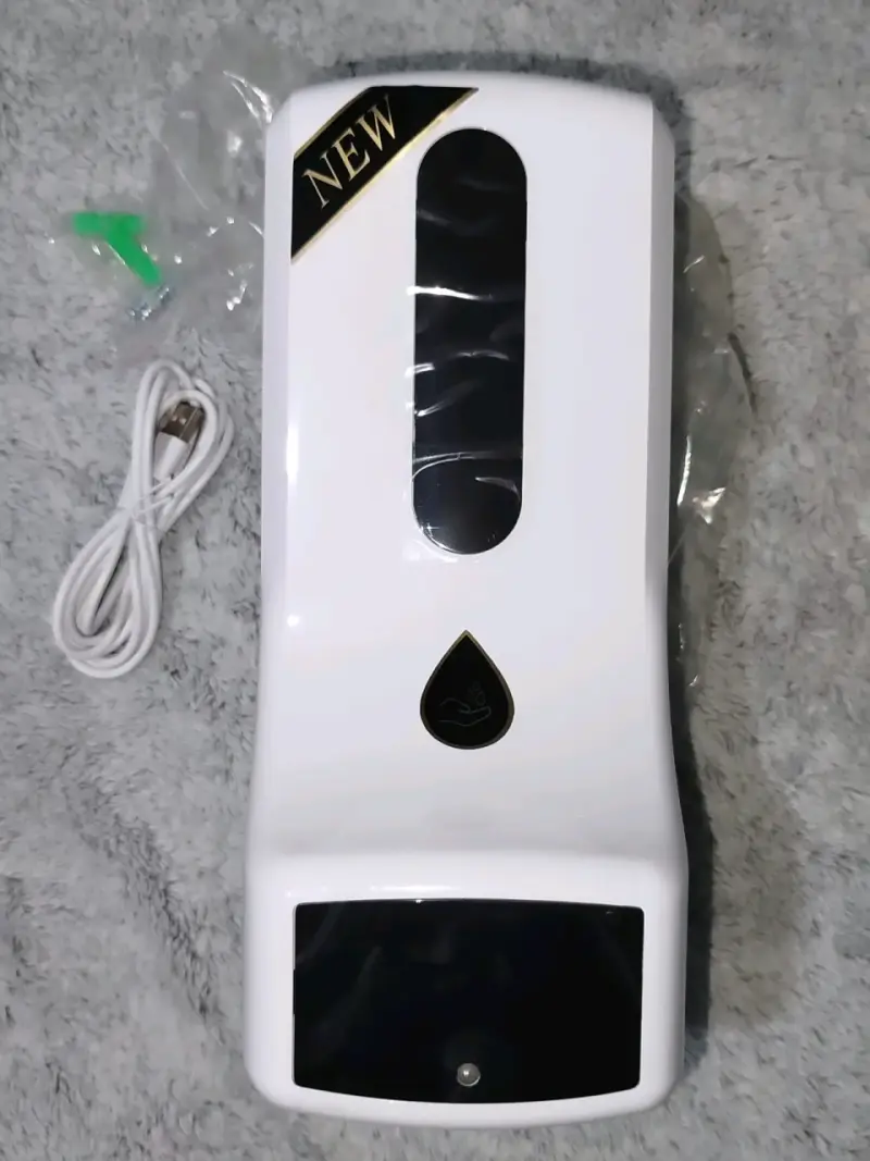 Dispensador automático de jabón o alcohol gel - 2