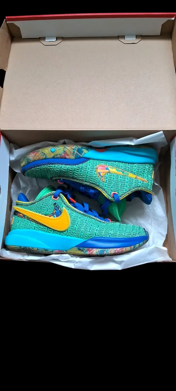 Zapatillas deportivas niño Nike Lebron 20 - 1