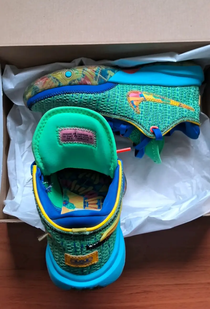 Zapatillas deportivas niño Nike Lebron 20 - 2