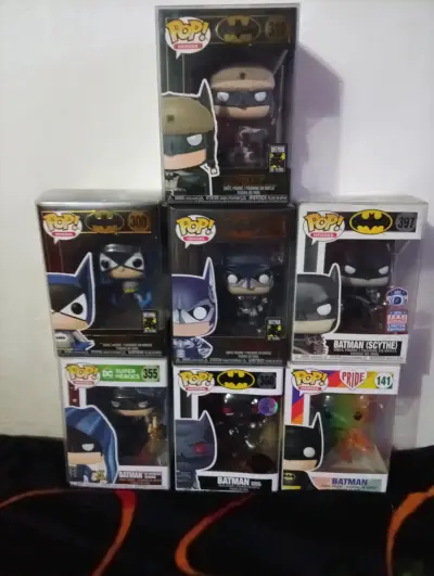 Colección de figuras Pop Batman - miniatura 1