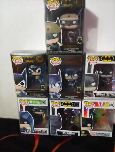 Colección de figuras Pop Batman - miniatura 2