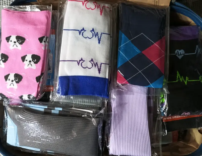 Set de calcetines de compresión