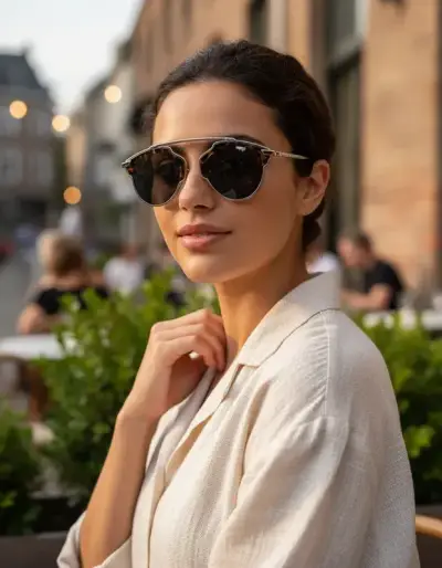 Gafas de sol  fashion - miniatura 1