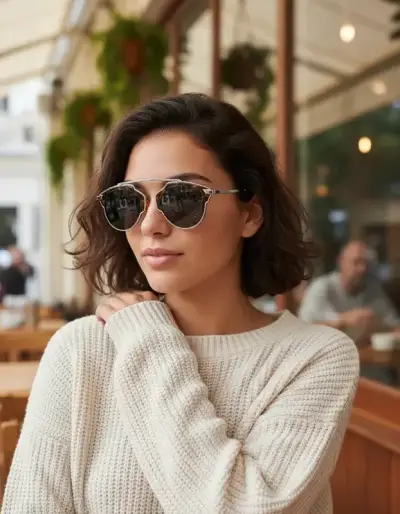 Gafas de sol  fashion - miniatura 2