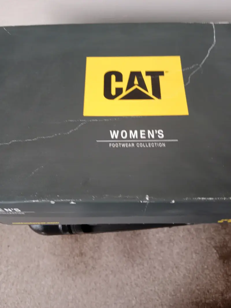 Caja de zapatos CAT para mujer - 1