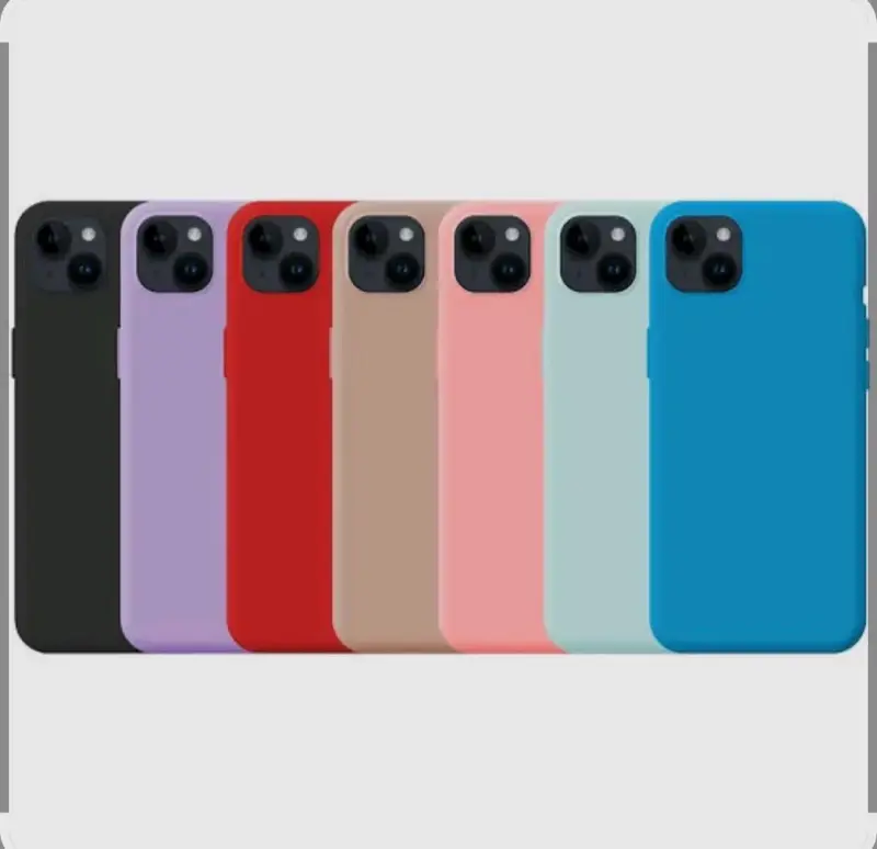 Fundas de silicona para iPhone