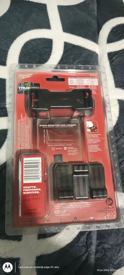 Linterna frontal Milwaukee recargable - miniatura 2