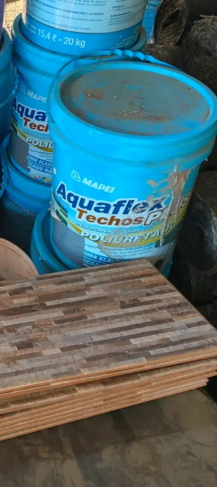 Membrana líquida Aquaflex Techos Pro - 1