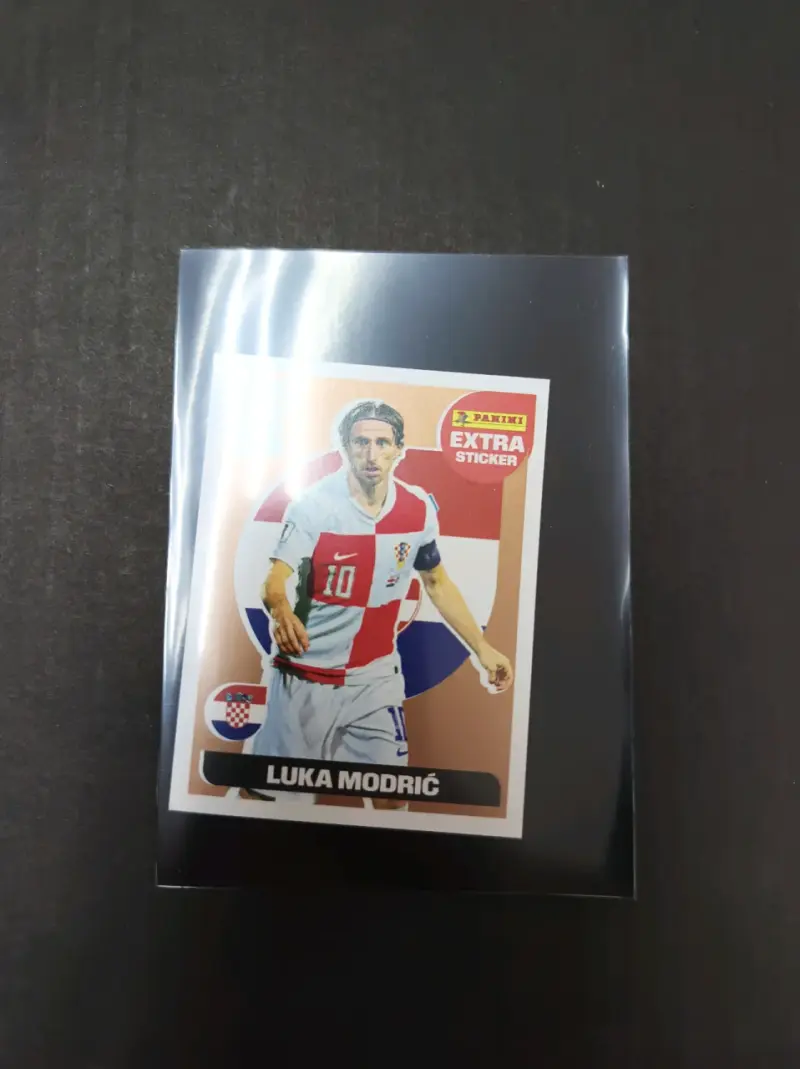 Lámina Panini Luka Modric