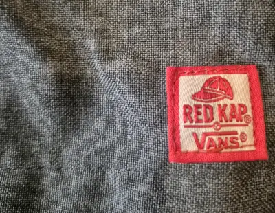Bermuda RED CAP VANS grises - miniatura 5