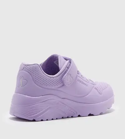 Zapatillas lilas deportivas Skechers - miniatura 2