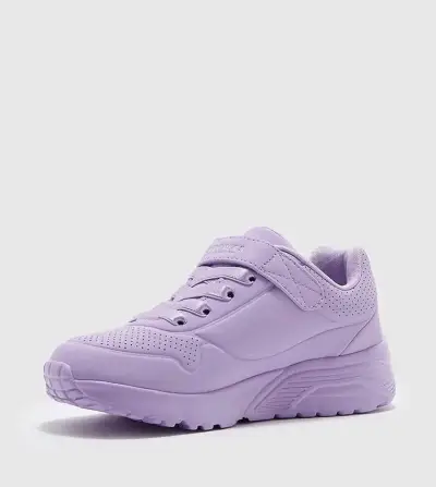 Zapatillas lilas deportivas Skechers - miniatura 3