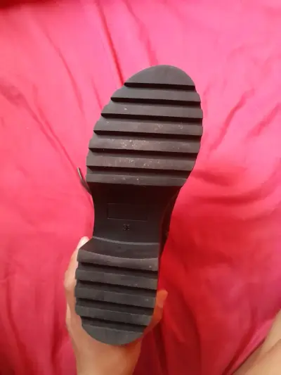 Botines negros plataforma - miniatura 4