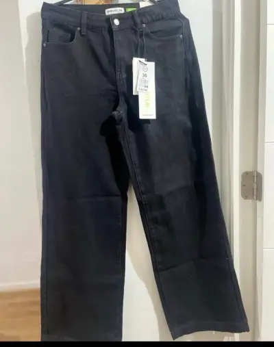 Jeans negros para mujer talla 36 - miniatura 1