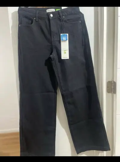 Jeans negros para mujer talla 36 - miniatura 2