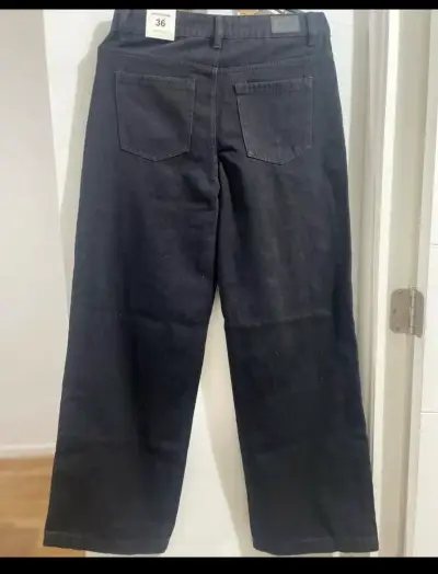 Jeans negros para mujer talla 36 - miniatura 3
