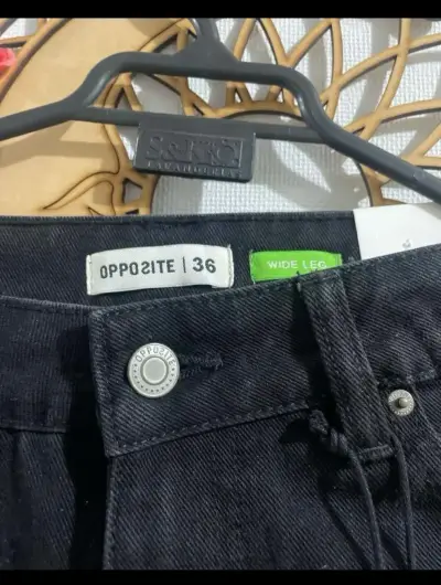 Jeans negros para mujer talla 36 - miniatura 5