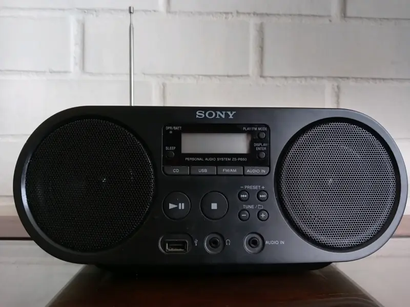 Radio Portátil Sony ZS-PS50 - 1