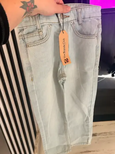 Jeans claros The Brands Club - miniatura 1