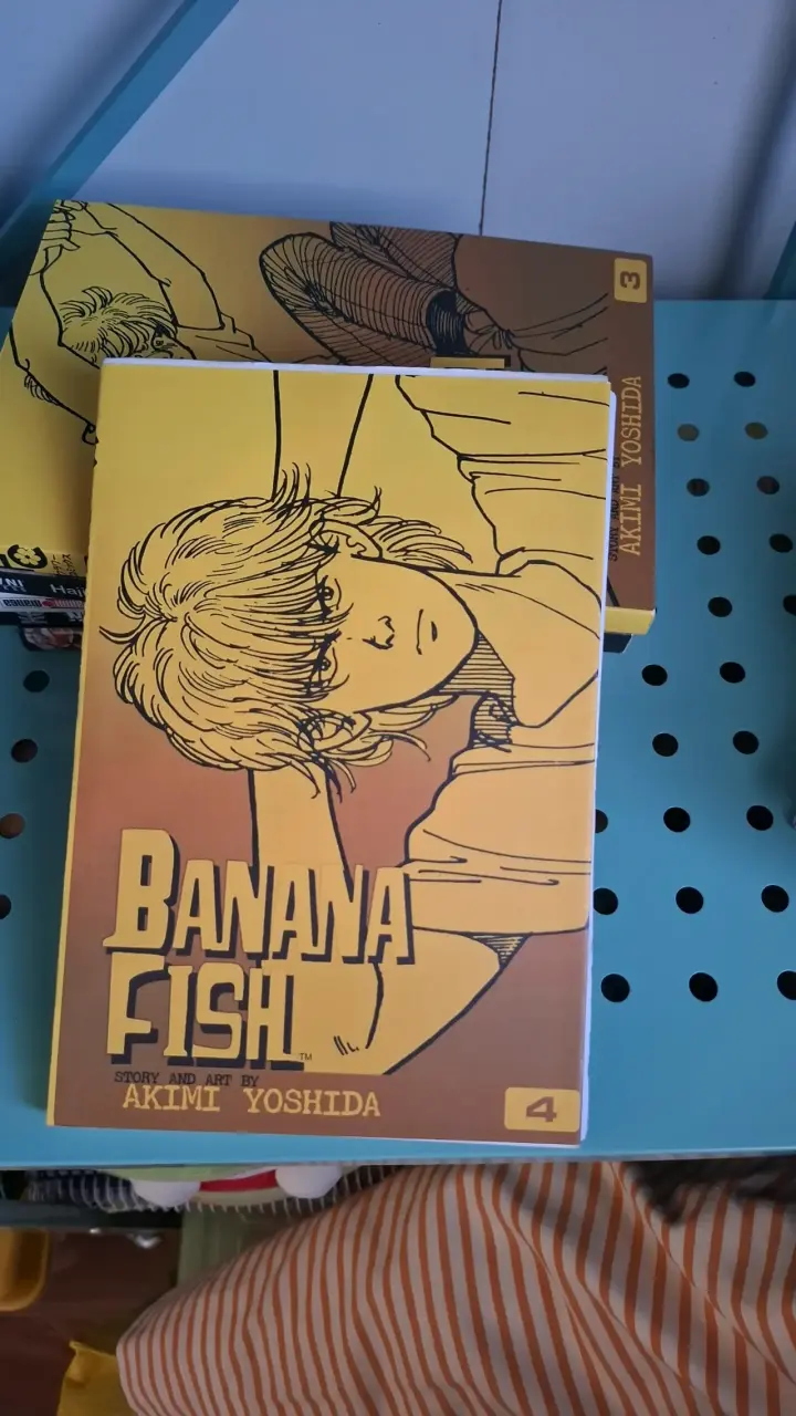 Manga Banana Fish Vol 4