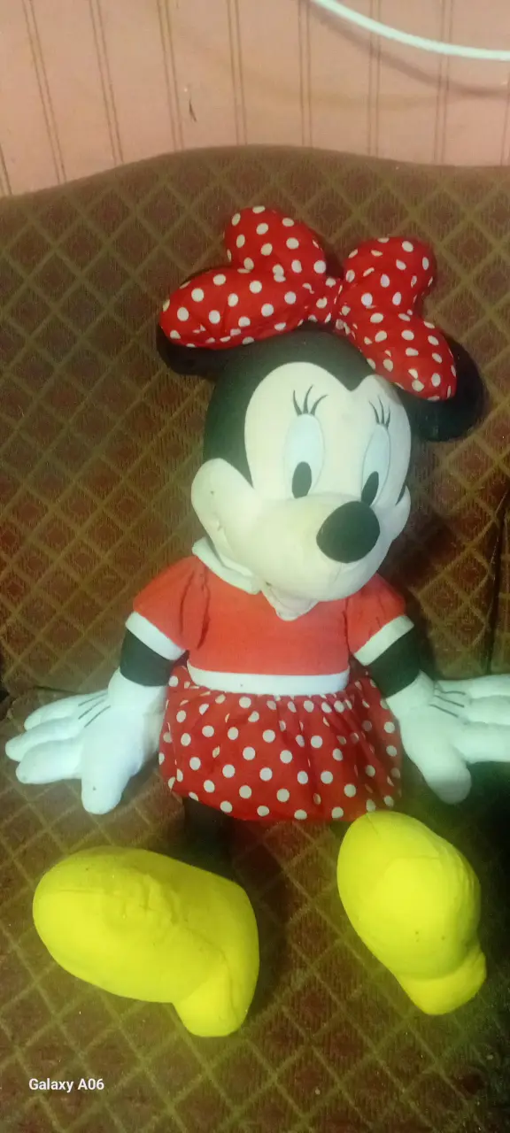 Peluche Minnie Mouse grande