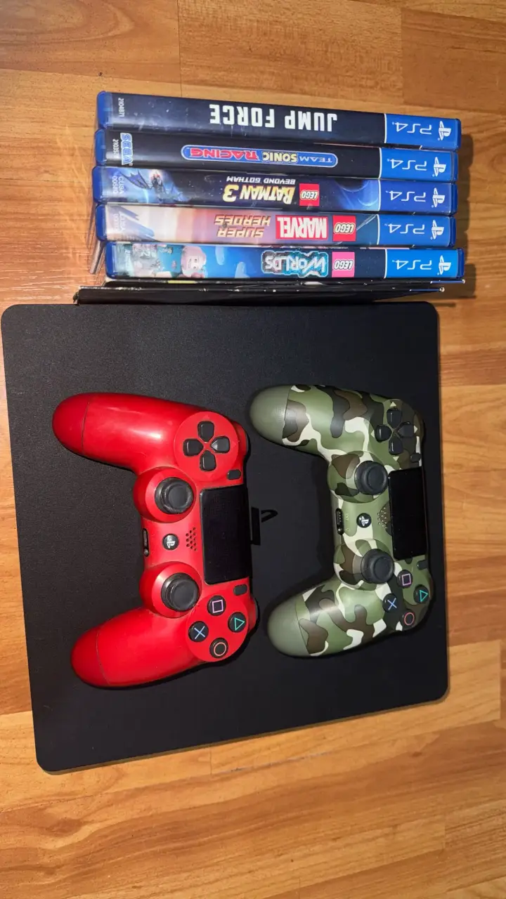 Ps4 y juegos
