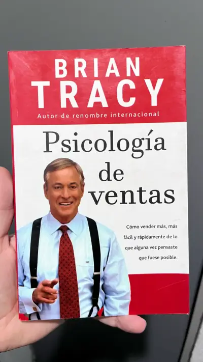 Libro Psicología de Ventas Brian Tracy - miniatura 1