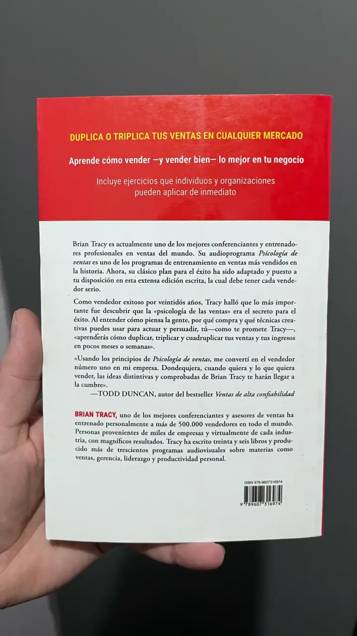 Libro Psicología de Ventas Brian Tracy - 2