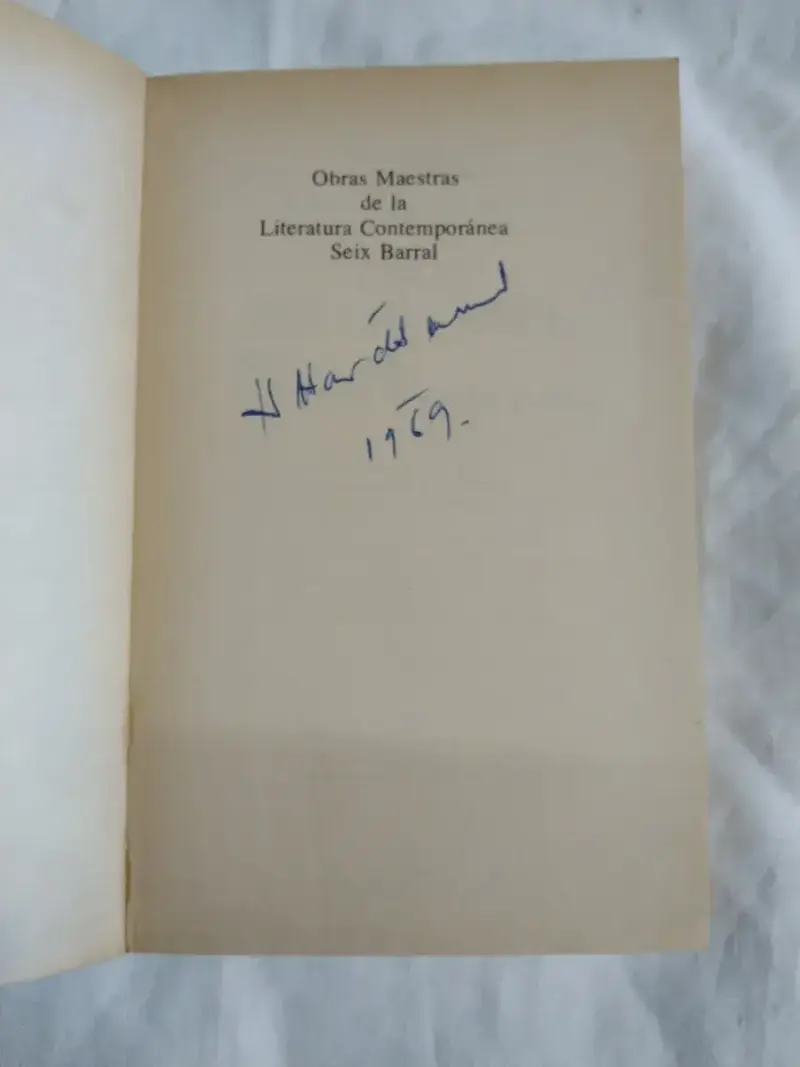 Libro 'París era una Fiesta' de Ernest Hemingway - 2