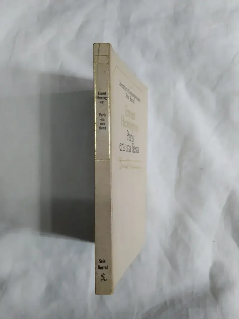 Libro 'París era una Fiesta' de Ernest Hemingway - 5