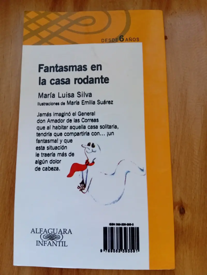 Libro Fantasmas en la casa rodante - 3