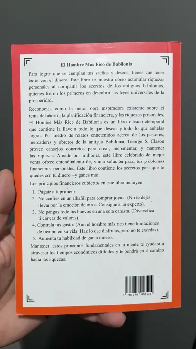 Libro El Hombre Más Rico de Babilonia - miniatura 2
