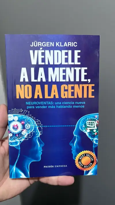 Libro 'Véndele a la Mente' Jürgen Klaric - miniatura 1
