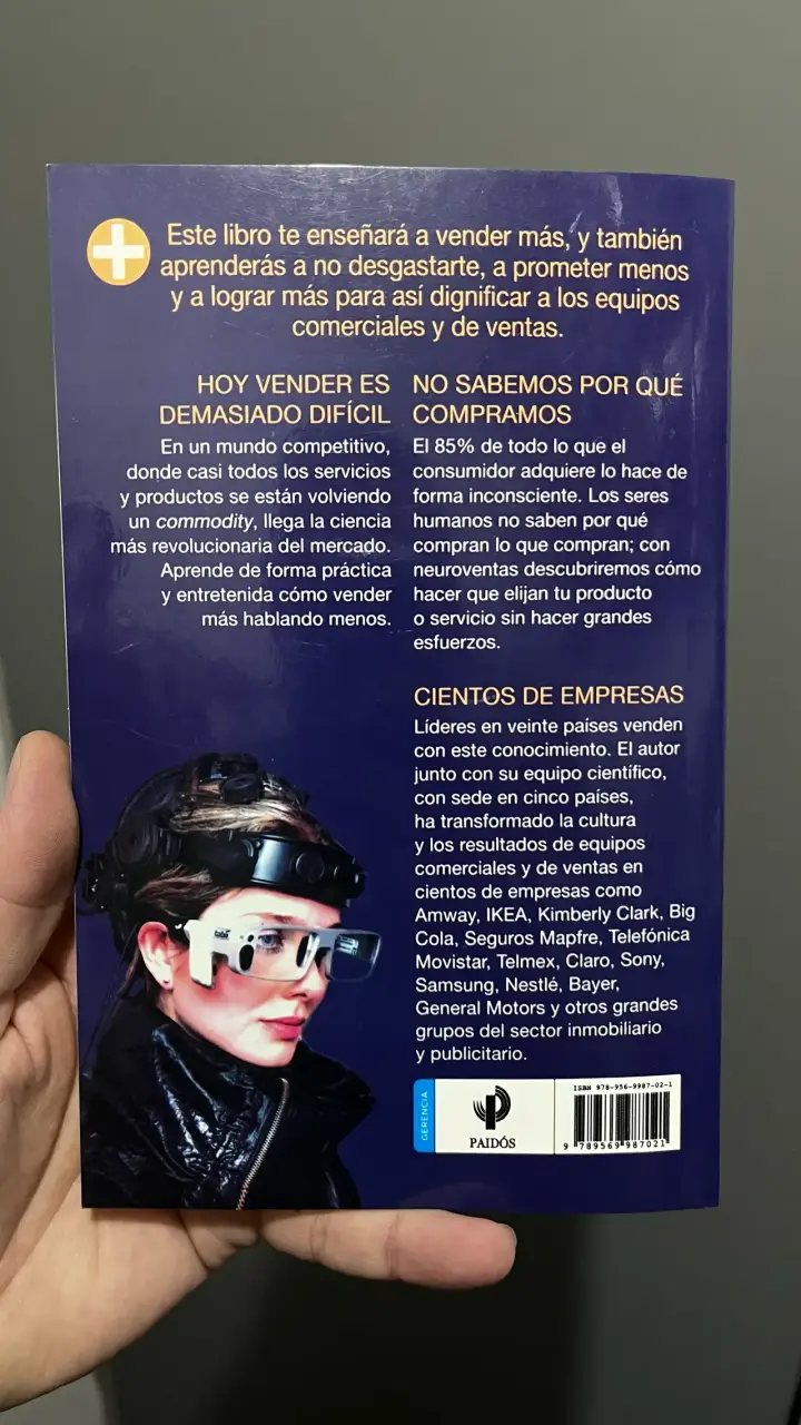 Libro 'Véndele a la Mente' Jürgen Klaric - 2