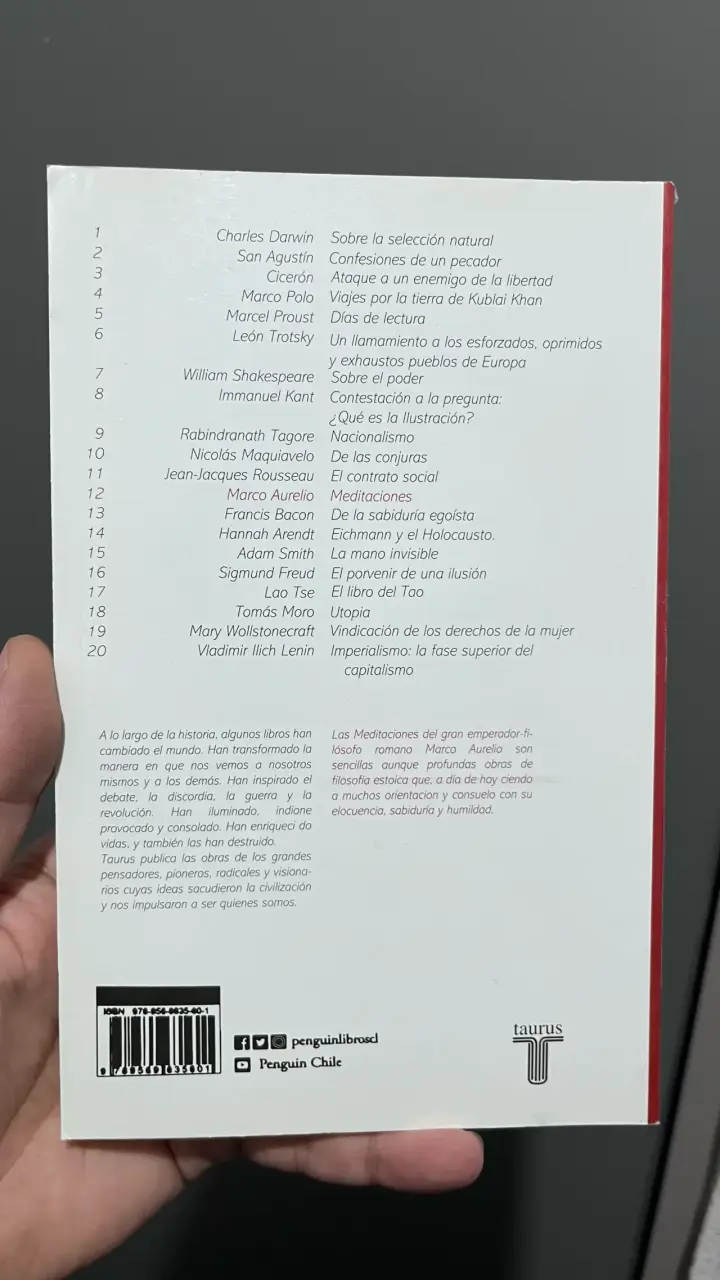 Libro Meditaciones Marco Aurelio - 2