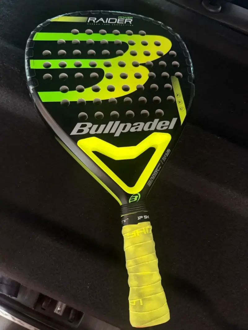 Pala de pádel Bullpadel Raider - 5