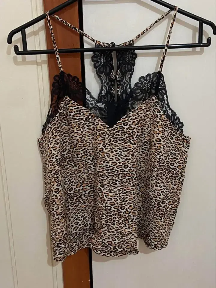 Top lencero animal print - 1
