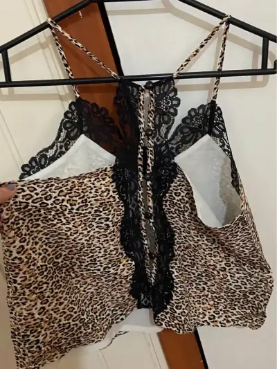 Top lencero animal print - miniatura 2