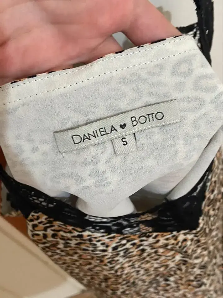 Top lencero animal print - 3