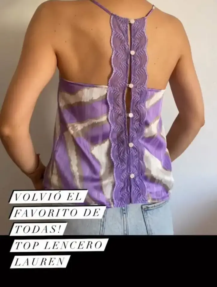 Top lencero animal print - 4