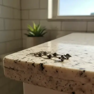 Aros colgantes de plata con diseño geometrico - miniatura 3