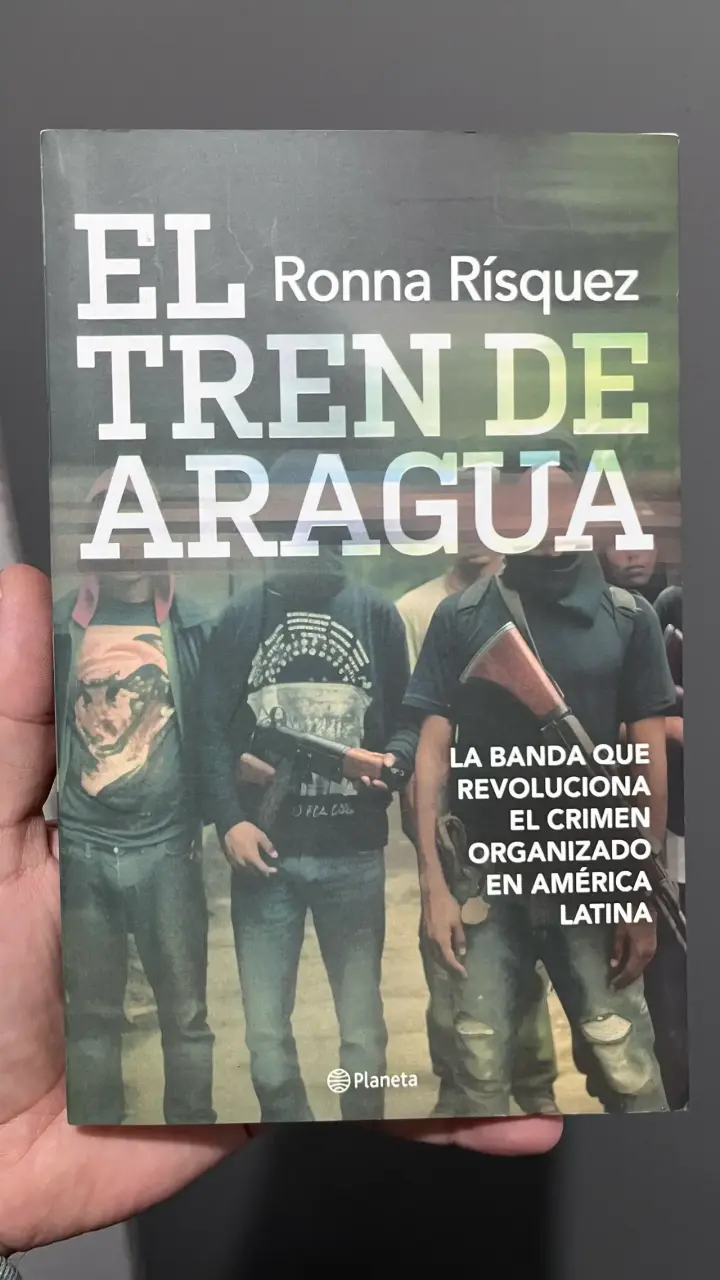 Libro El Tren de Aragua - Rona Rizque - 1