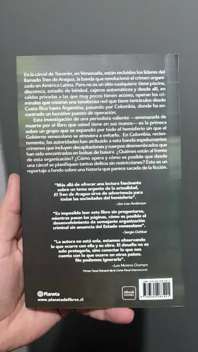 Libro El Tren de Aragua - Rona Rizque - miniatura 2