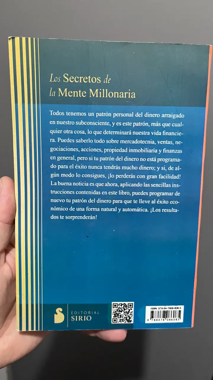 Libro Los Secretos de la Mente Millonaria - 2