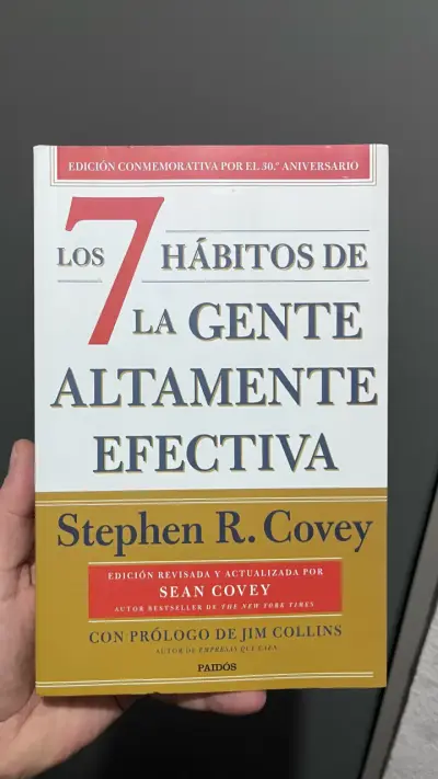 Libro Los 7 Hábitos de la Gente Altamente Efectiva - miniatura 1