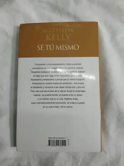 Libro Sé Tú Mismo de Matthew Kelly - miniatura 5