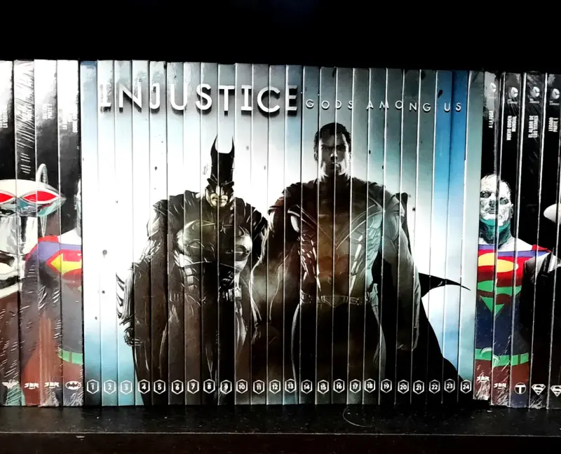 Colección completa Injustice DC - 1