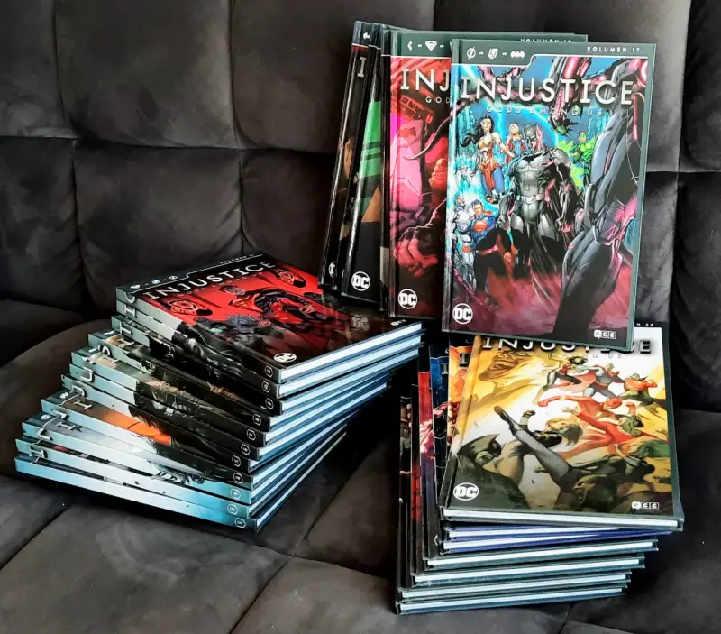 Colección completa Injustice DC - 2